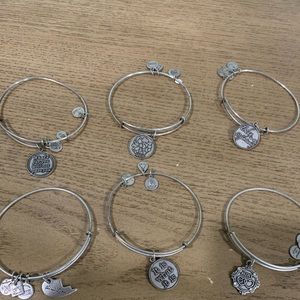 Alex and Ani bracelets